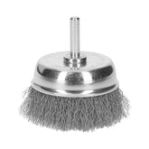 cepillo de alambre grueso para taladro